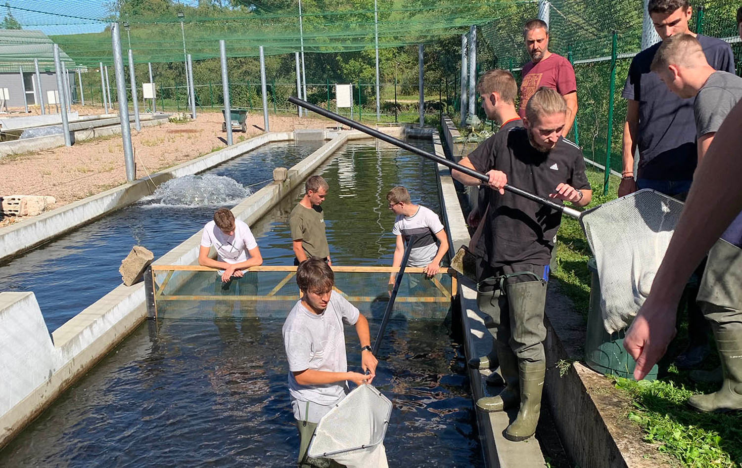 Les métiers de l&rsquo;aquaculture
